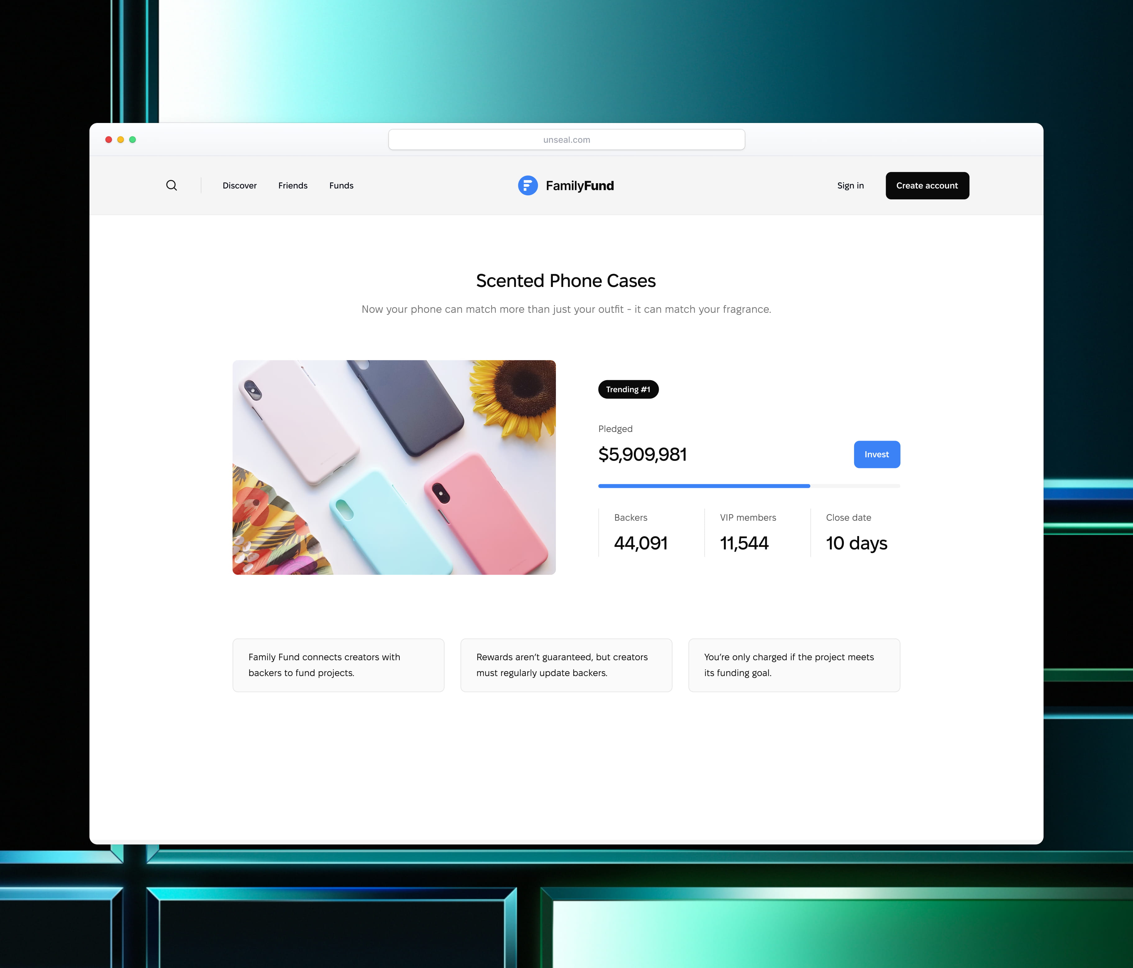 Promo-1 project hero